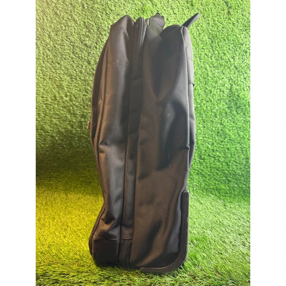 TUMI 22900DH Alpha Ballistic Black Soft Shell Rolling Wheeled Carry On 22x16x9